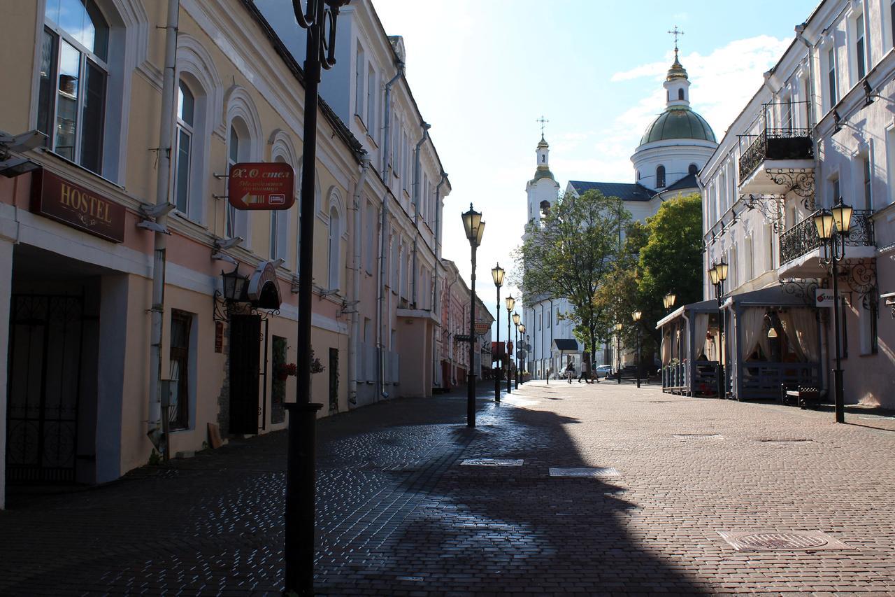 Hostel Х.О. Vitebsk Exteriör bild